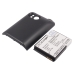 Cameron Sino CS-HT6325XL Li-ion battery 3.7V 2400mAh/8.88Wh with cover – angled side view