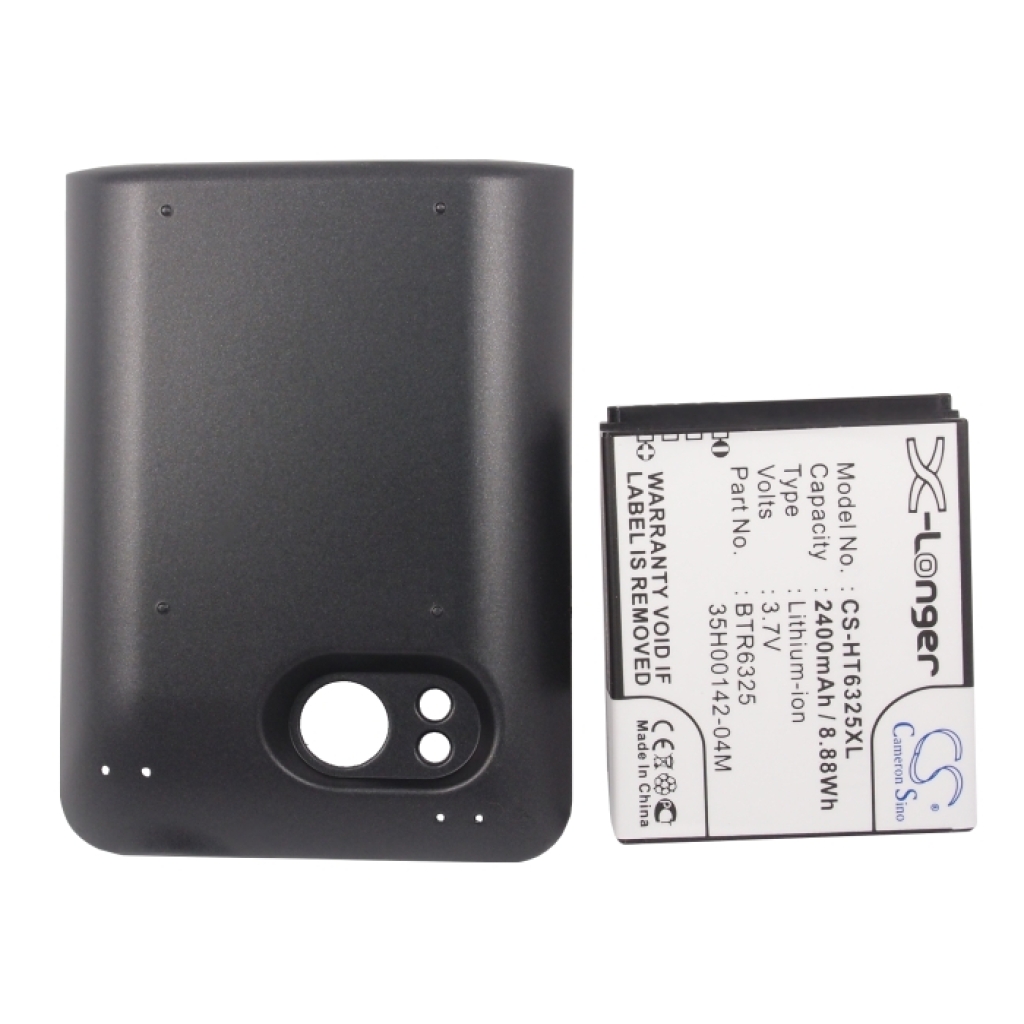 Cameron Sino CS-HT6325XL X-Longer Li-ion 3.7V 2400mAh/8.88Wh – front view