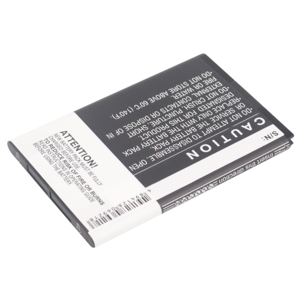 Cameron Sino CS-HT6350XL – back side with caution label and contacts