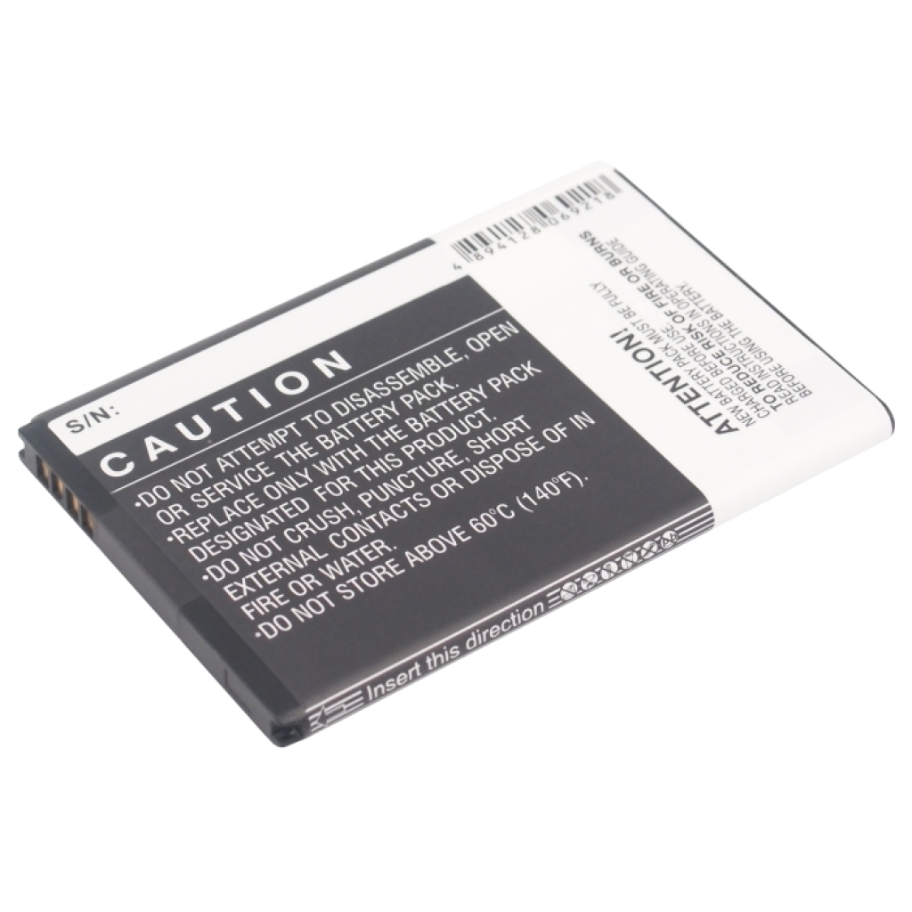 Cameron Sino CS-HT6350XL X-Longer – front label with technical specifications