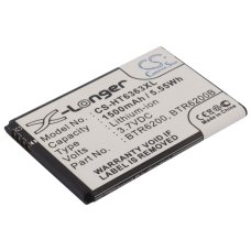 Reemplazo de batería compatible para HTC 35H00127-02M,35H00127-04M,35H00127-05M,35H00127-06M,BA S440...