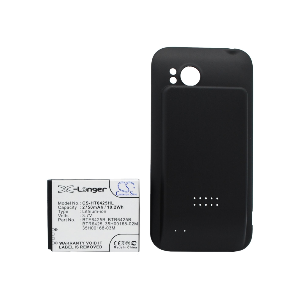 Batería compatible con Verizon HTC CS-HT6425HL