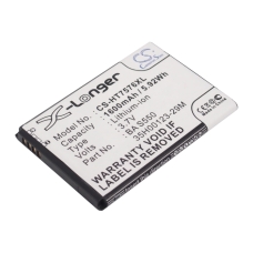 Reemplazo de batería compatible para HTC 35H00123-29M,BA S550