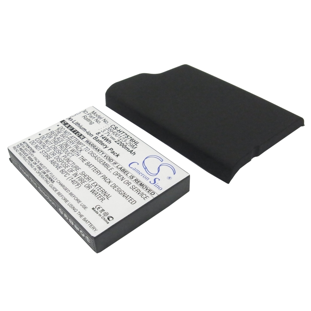 Batería del teléfono móvil HTC CS-HT7576HL