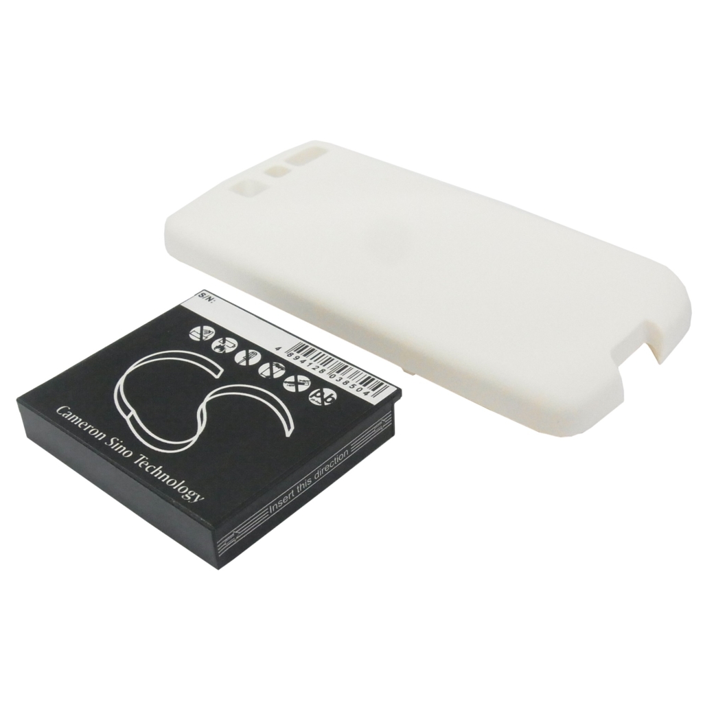 Cameron Sino CS-HT8181WL vista de etiqueta girada con tapa trasera blanca: 2400mAh