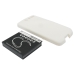 Cameron Sino CS-HT8181WL vista de etiqueta girada con tapa trasera blanca: 2400mAh