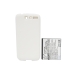 Cameron Sino CS-HT8181WL vista lateral con tapa trasera: 2400mAh 8,8Wh