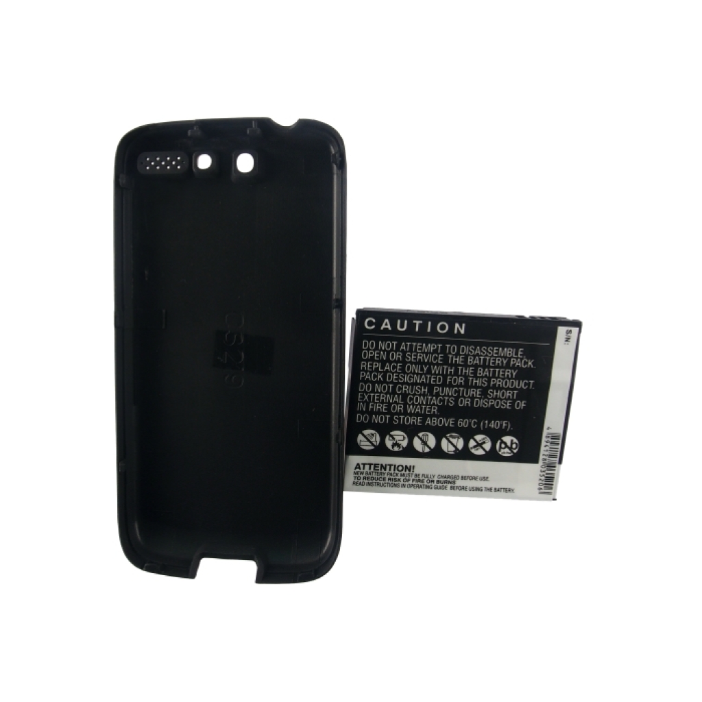 Batería compatible con Vodafone HTC SoftBank T-Mobile Google CS-HT8181XL