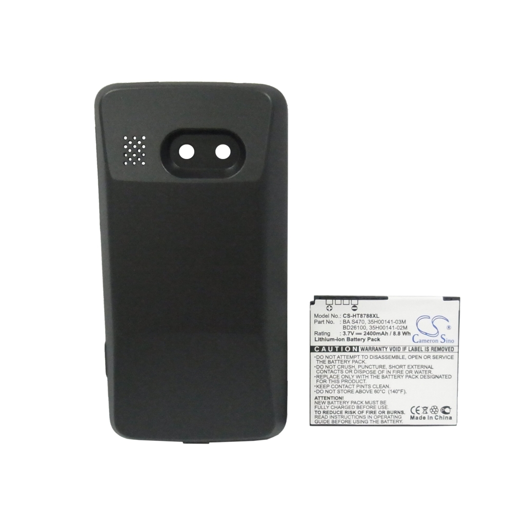 Batería compatible con HTC CS-HT8788XL