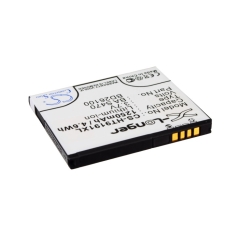 Reemplazo de batería compatible para HTC 35H00141-00M,35H00141-02M,35H00141-03M,BA S470,BD26100