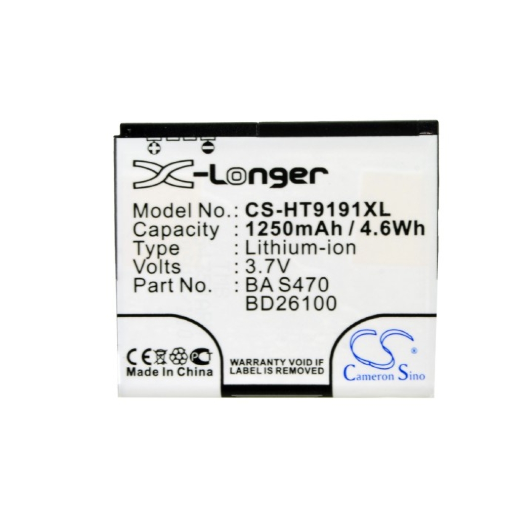 Mobile Phone Battery T-Mobile PD98120