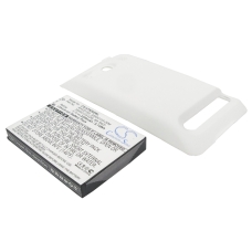 Compatible battery replacement for HTC 35H00123-00M,35H00123-02M,35H00123-03M,35H00123-22M,BA S390...
