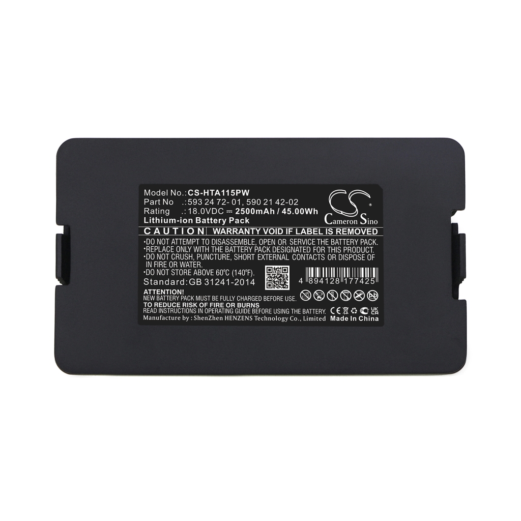 Battery Replaces 590 81 01-0X