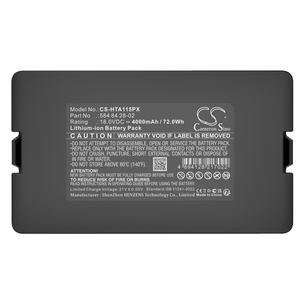 Battery Replaces 590 81 01-0X
