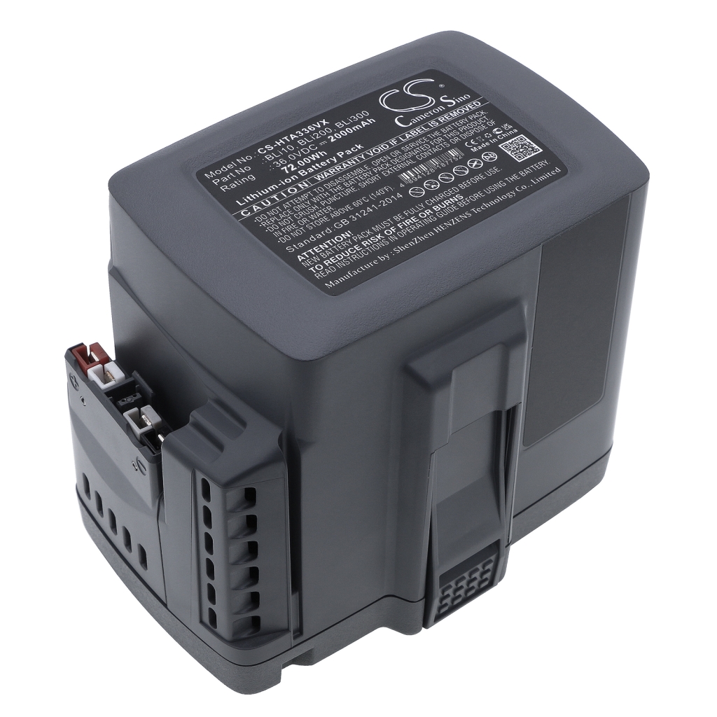 Batería para herramientas eléctricas Husqvarna CS-HTA336VX