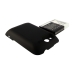 Cameron Sino CS-HTA510XL battery upright against black cover, caution label text