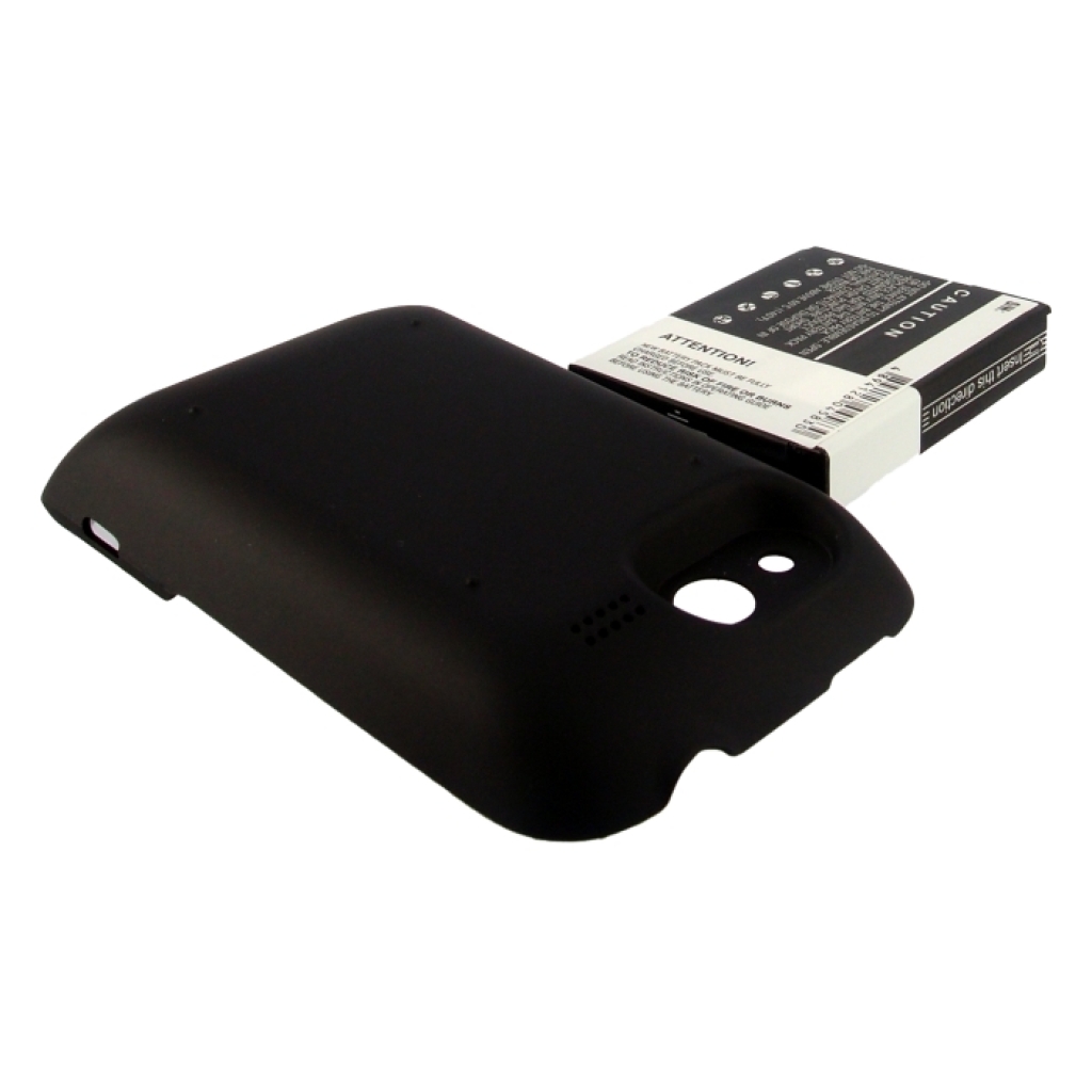Cameron Sino X-Longer CS-HTA510XL 3.7V 2200mAh 8.14Wh full label with black cover