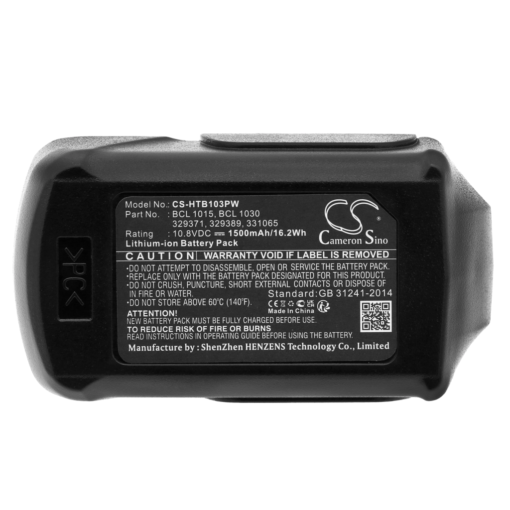 Battery industrial Hitachi DB10DL