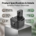 Batería compatible con Hitachi