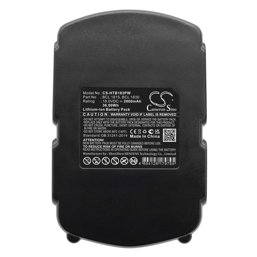 Battery industrial Hitachi RB 18DLP4