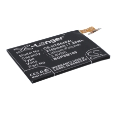 Reemplazo de batería compatible para HTC 35H00216-00M,B0P6M100,BOP6M100