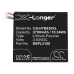 Batería compatible con HTC CS-HTB830XL