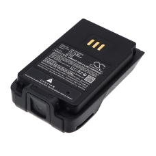 Reemplazo de batería compatible para Hytera BL1502,BL1504,BL2010,BL2020,BL2020-EX