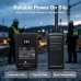 Battery compatible with HYT Hytera CS-HTC502TC