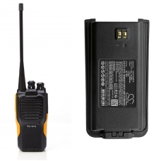 Reemplazo de batería compatible para Hytera BL1204,BL2001