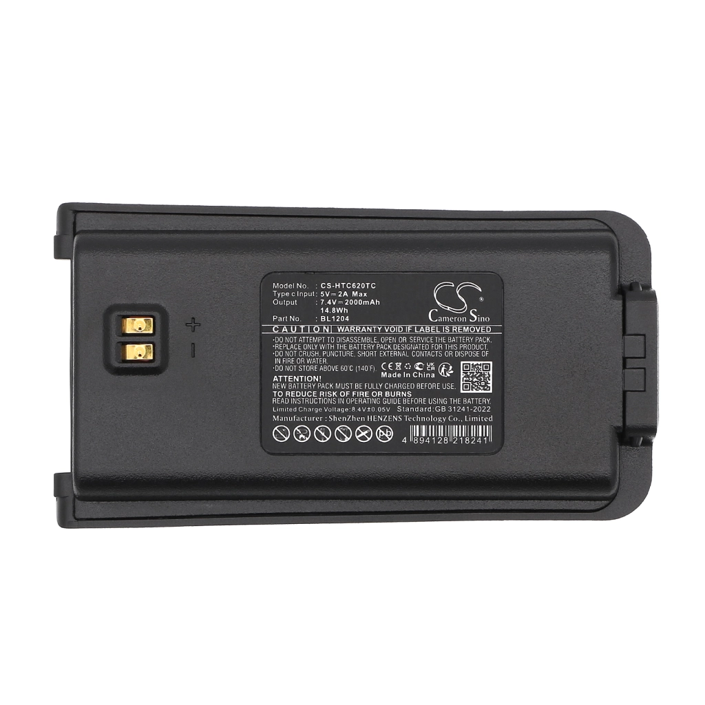 Baterías Sustituye BL1204