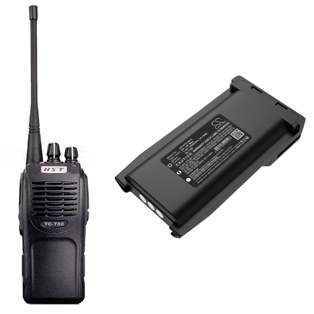 Two-Way Radio Battery HYT CS-HTC78TC