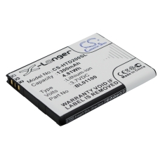Reemplazo de batería compatible para HTC 35H00194-00M,35H00194-04M,99H10905-00,BA S840,BA S850...