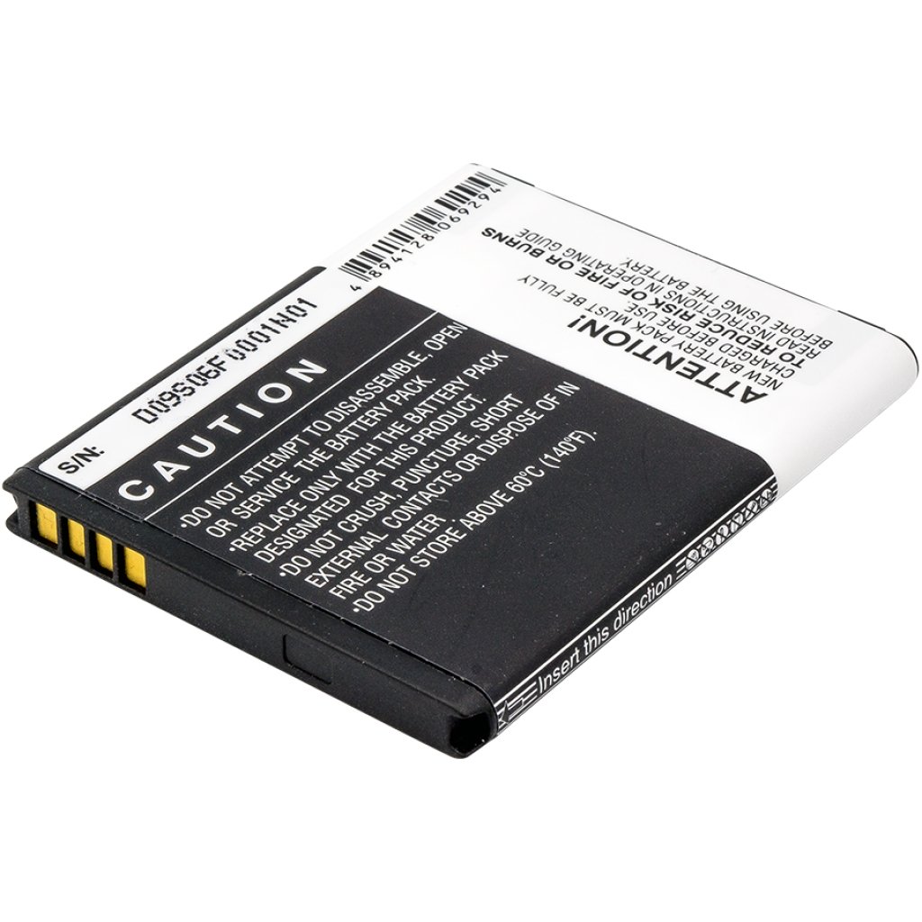 Batería del teléfono móvil HTC PG76100