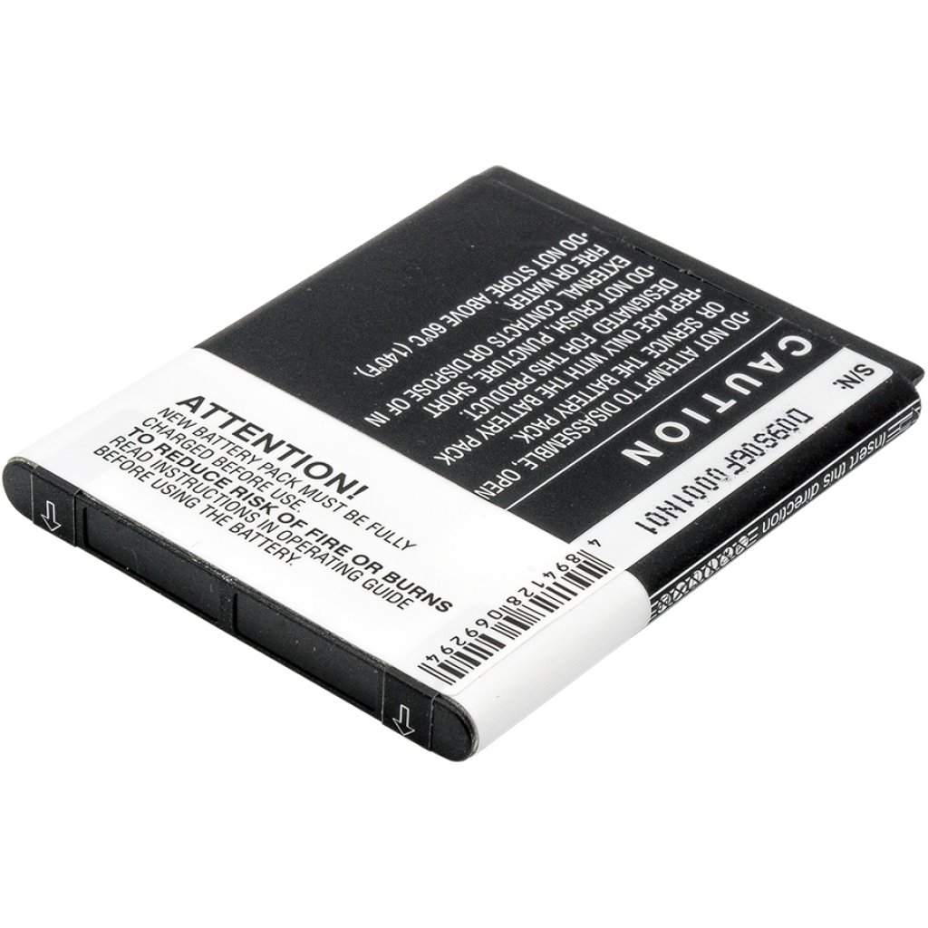 Batería del teléfono móvil HTC PG76100