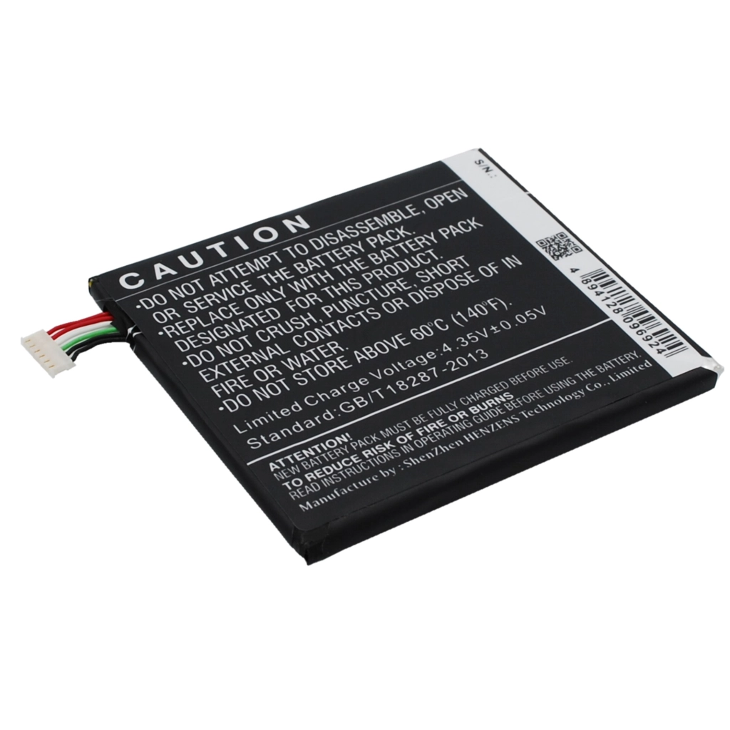 Batería del teléfono móvil HTC CS-HTD610XL