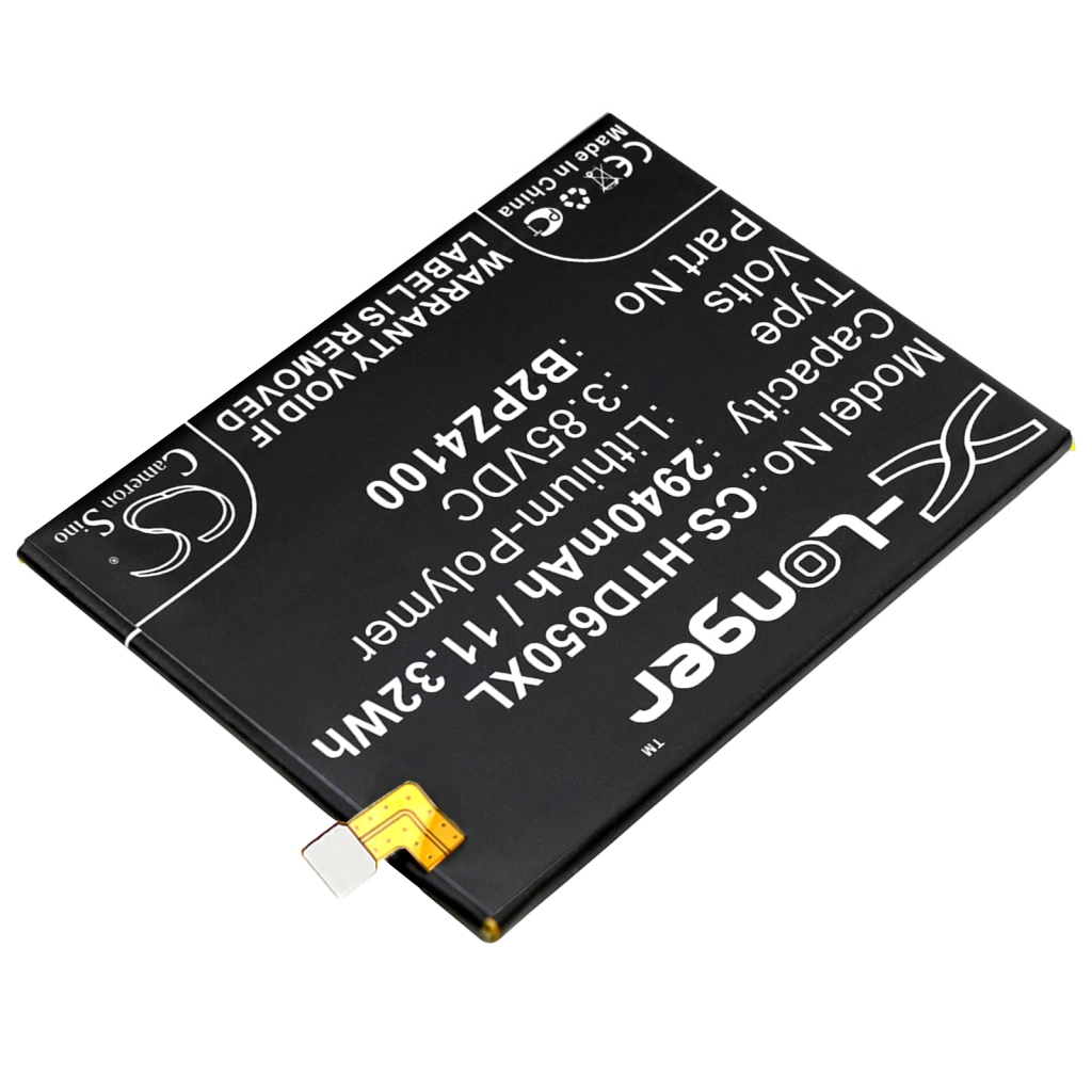 Batería del teléfono móvil HTC CS-HTD650XL