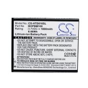 CS-HTD616SL<br />Baterías para  reemplaza la batería 701701000951