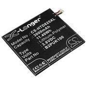 CS-HTD825XL<br />Baterías para  reemplaza la batería B2PUK100