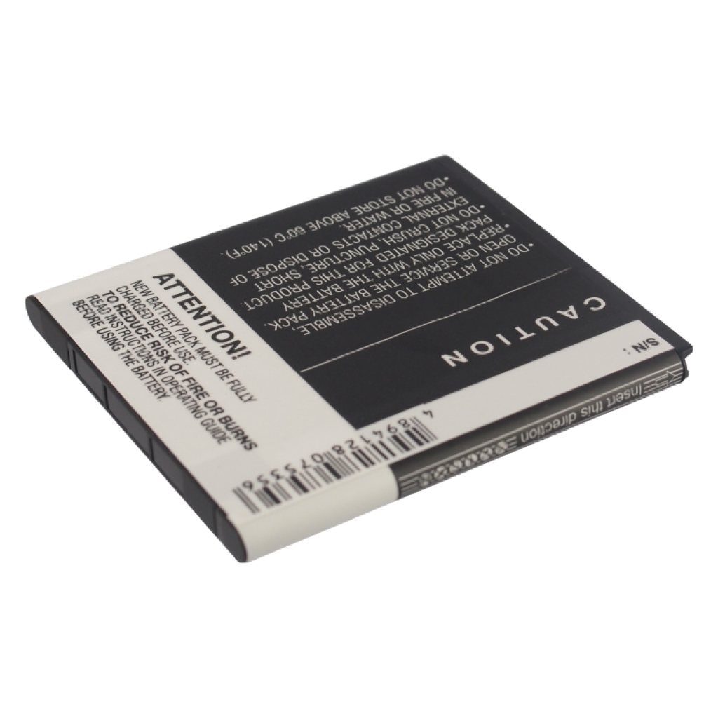 Batería del teléfono móvil HTC CS-HTE100XL