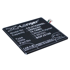 Reemplazo de batería compatible para HTC 35H00239-00M,35H00239-09M,B0PJX100,BOPJX100