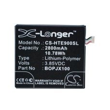 Reemplazo de batería compatible para HTC 35H00239-00M,35H00239-09M,B0PJX100,BOPJX100