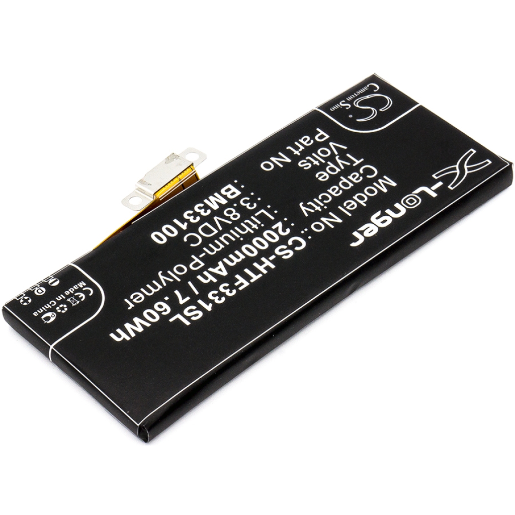 Batería compatible con HTC CS-HTF331SL