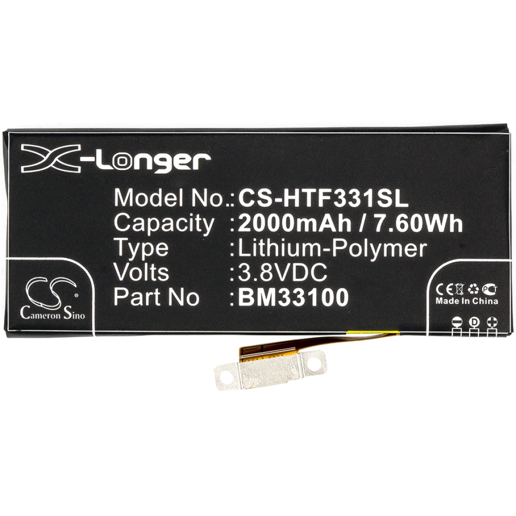Batería compatible con HTC CS-HTF331SL