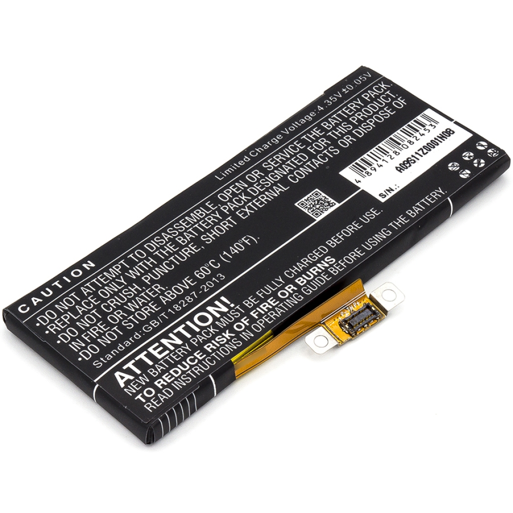 Batería compatible con HTC CS-HTF331SL