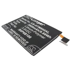 Reemplazo de batería compatible para HTC 35H00214-00M,35H00214-01M,B0P6B100,BOP6B100