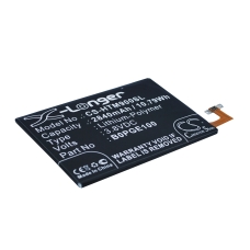 Reemplazo de batería compatible para HTC 35H00236-01M,B0PGE100,BOPGE100