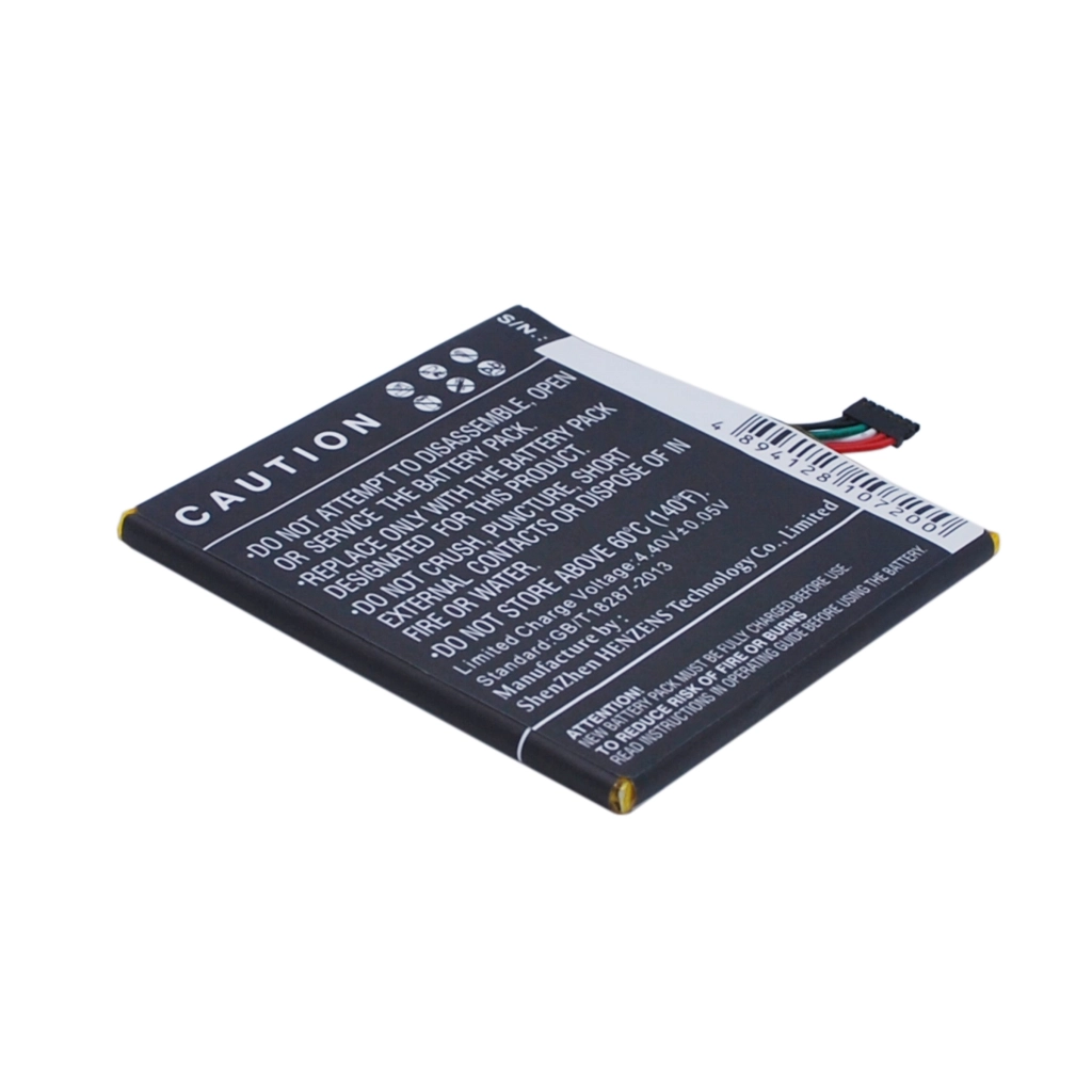 Batería del teléfono móvil HTC CS-HTM910SL