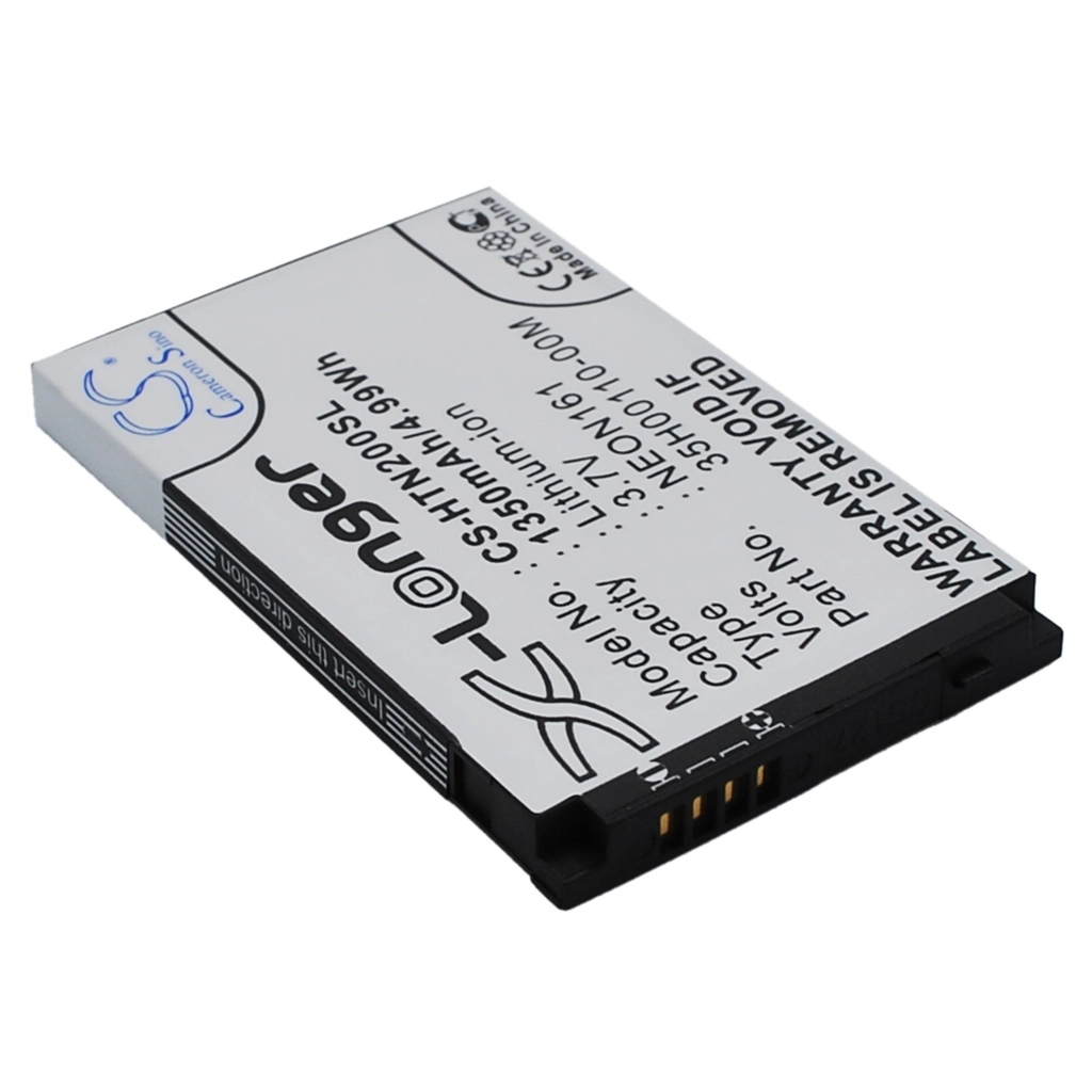 Batería del teléfono móvil HTC CS-HTN200SL