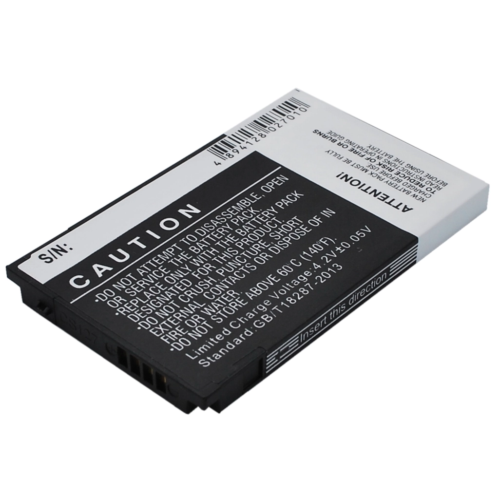 Batería del teléfono móvil HTC CS-HTN200SL