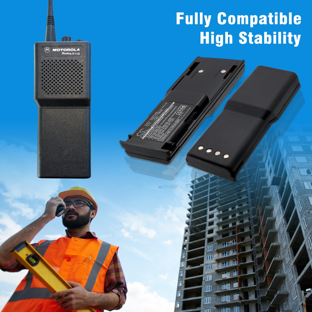 Batería de radio de dos vías Motorola CS-HTP110TW